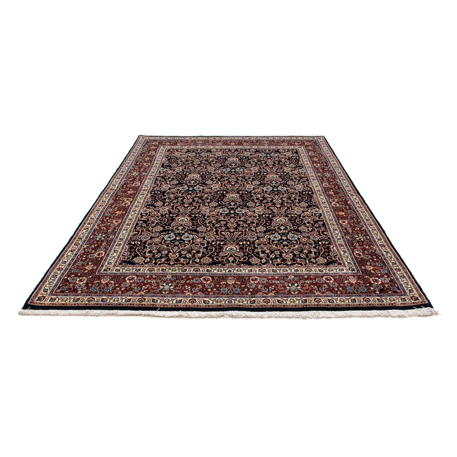 Alfombra persa - Clásica - 235 x 178 cm - azul oscuro