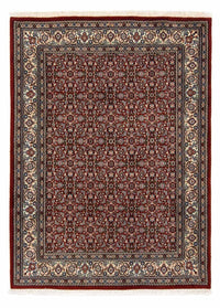Alfombra persa - Clásica - 202 x 149 cm - rojo oscuro
