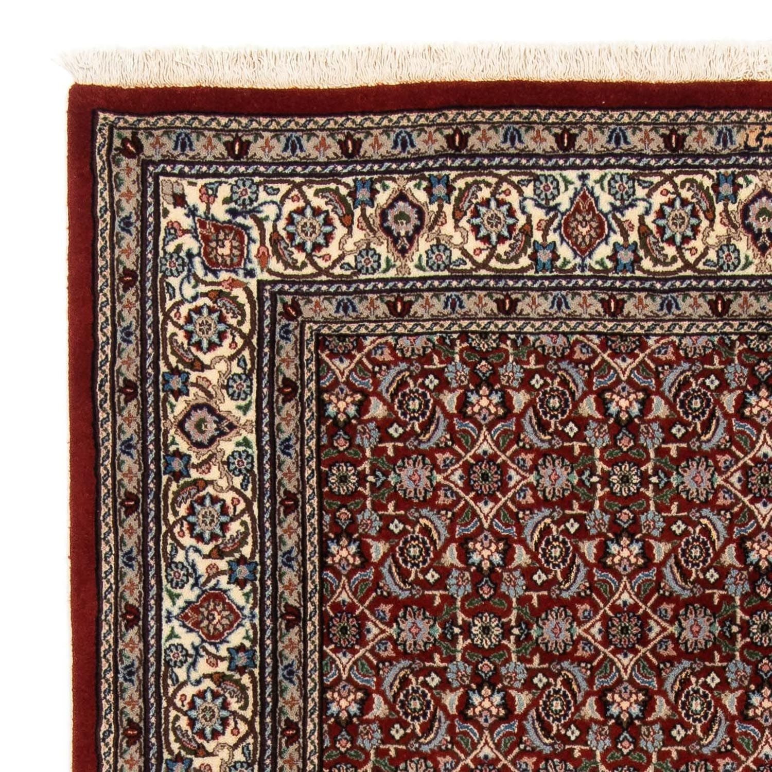 Alfombra persa - Clásica - 202 x 149 cm - rojo oscuro
