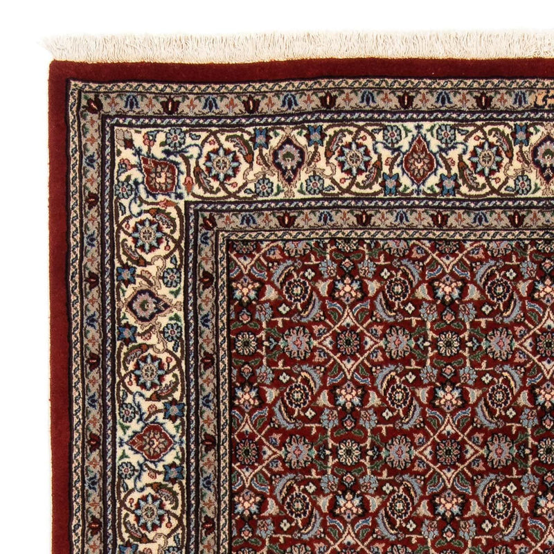 Alfombra persa - Clásica - 202 x 149 cm - rojo oscuro