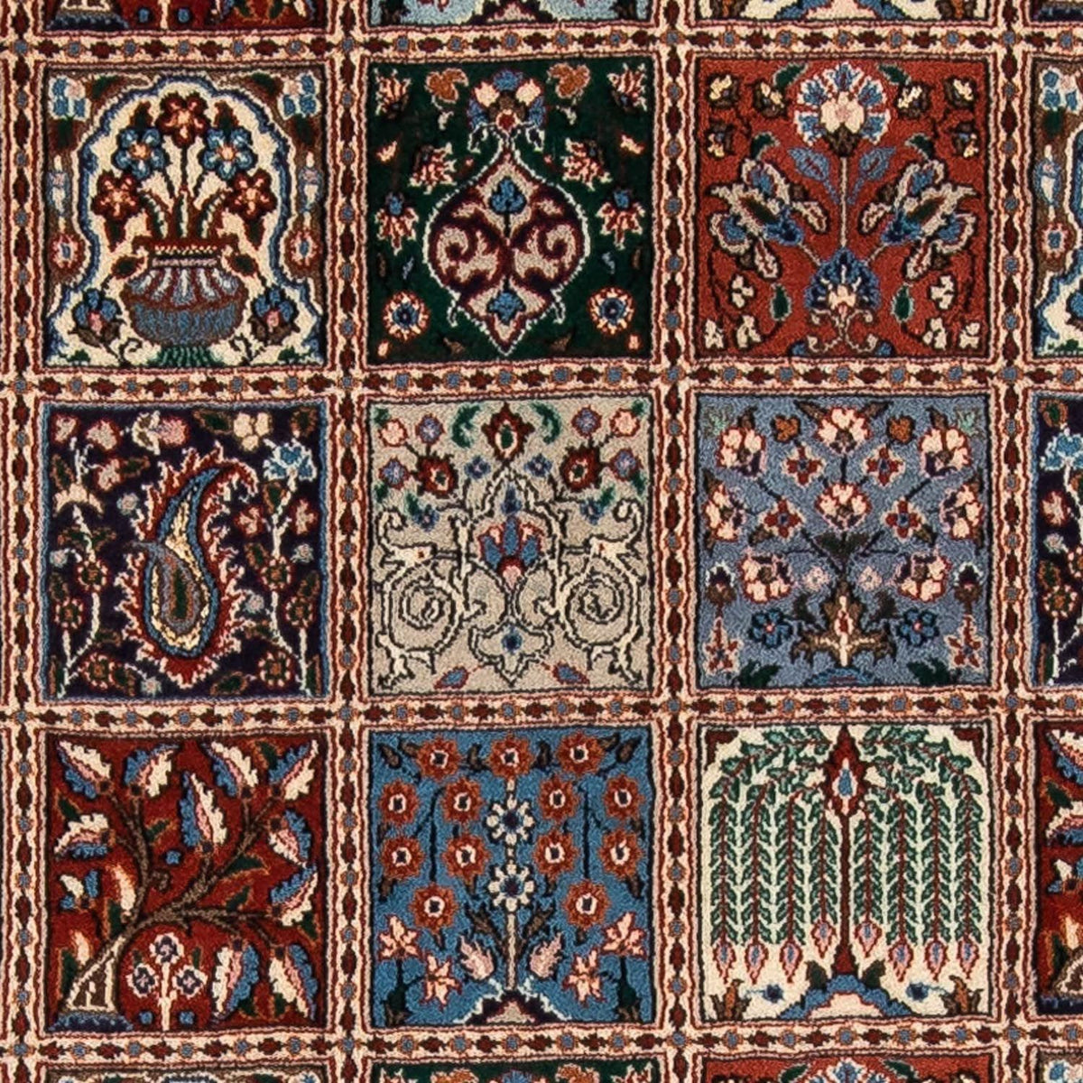 Alfombra persa - Clásica - 288 x 203 cm - multicolor