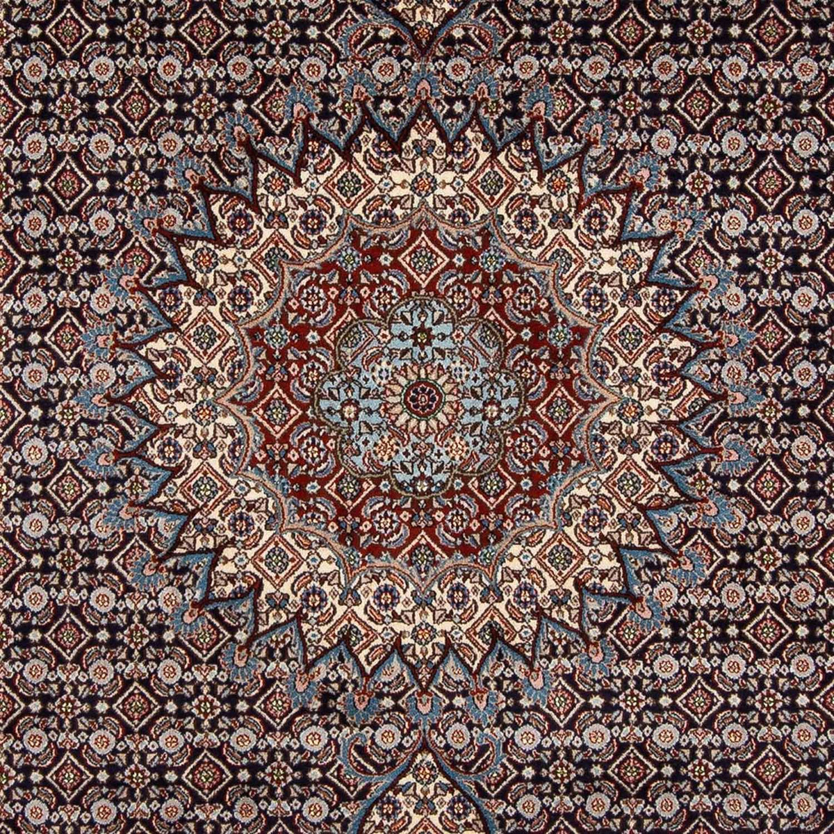 Alfombra persa - Clásica - 275 x 198 cm - azul oscuro