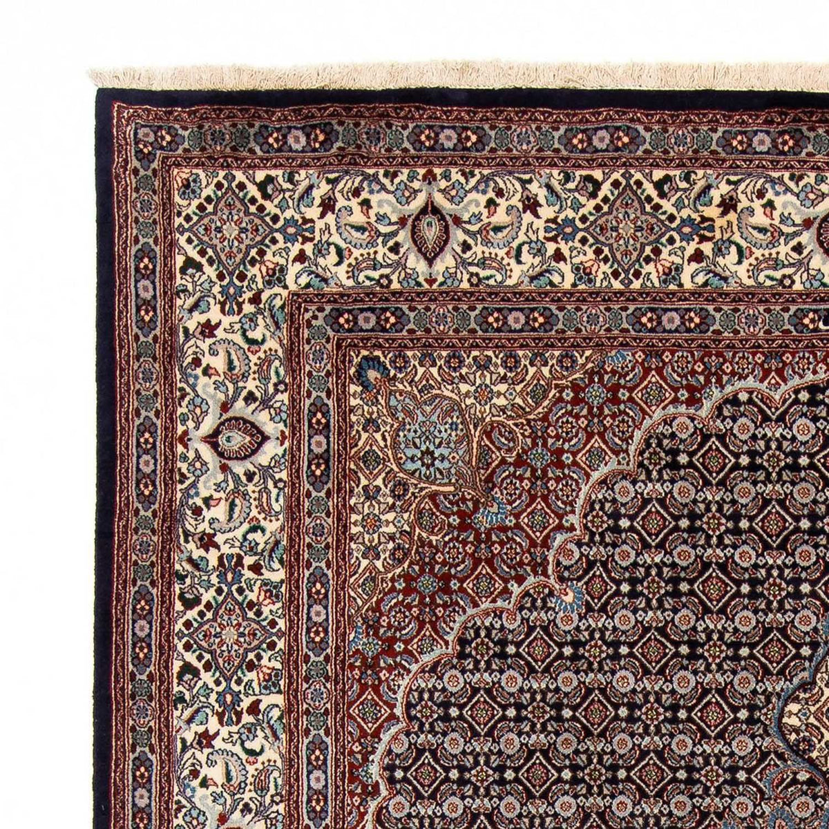 Alfombra persa - Clásica - 275 x 198 cm - azul oscuro