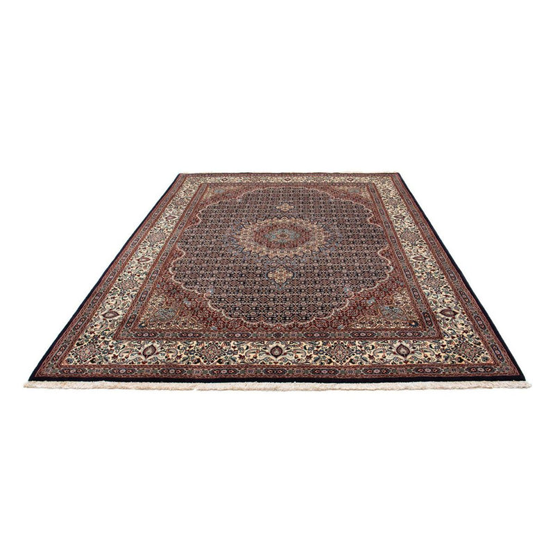Alfombra persa - Clásica - 275 x 198 cm - azul oscuro