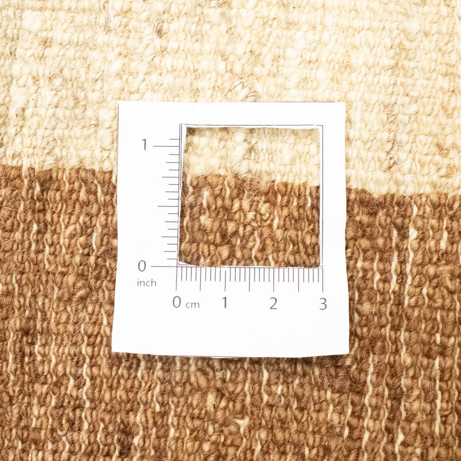 Alfombra Gabbeh - Indus - 255 x 166 cm - marrón