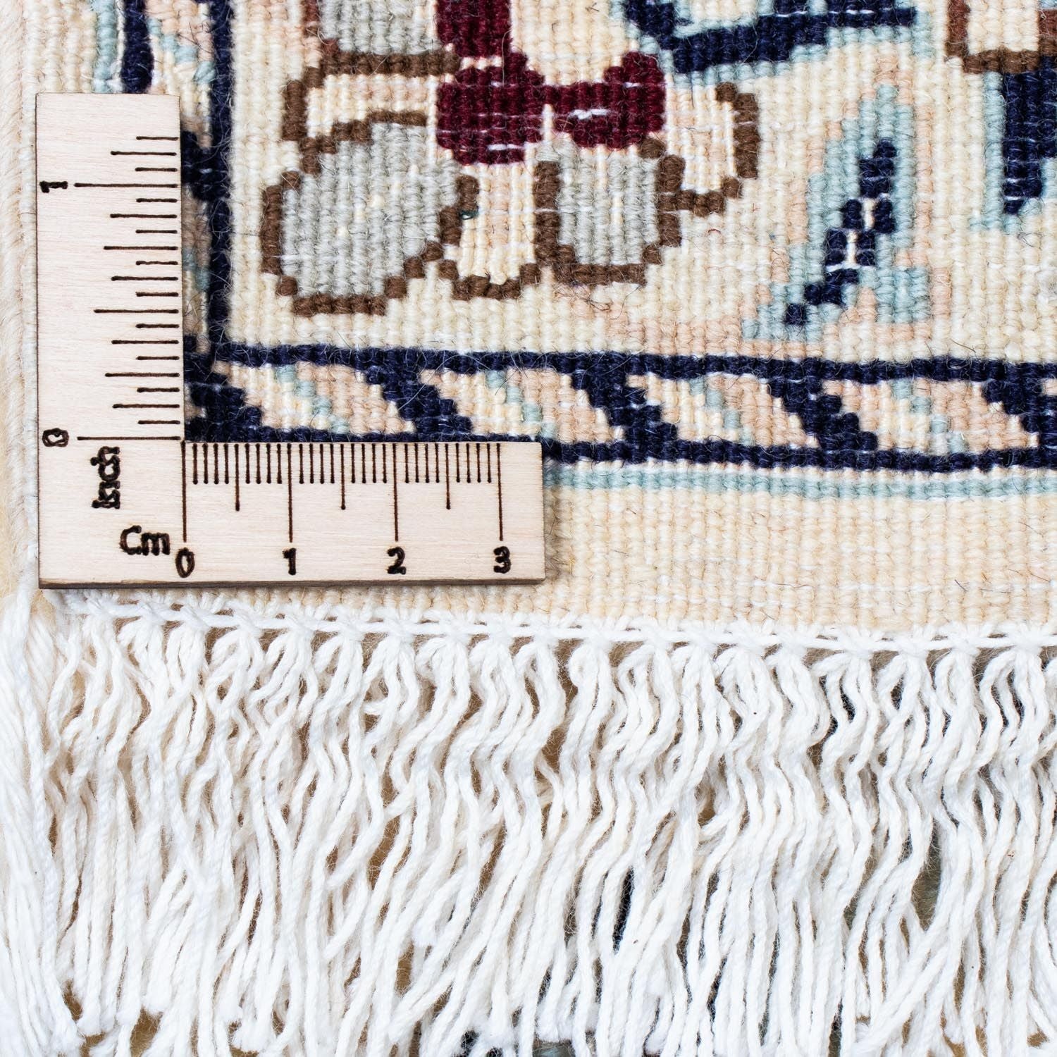 Alfombra Persa - Nain - Real - 303 x 203 cm - beige