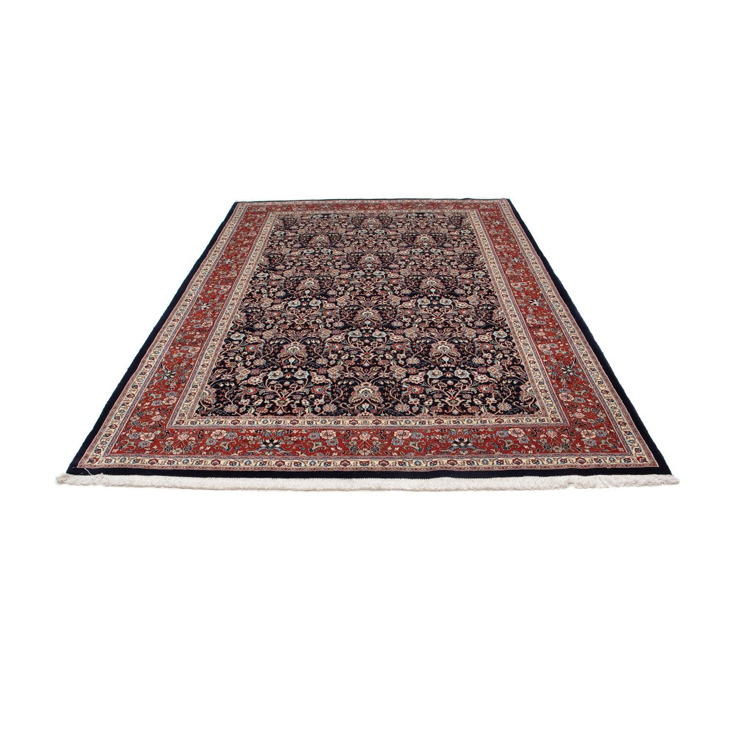 Alfombra persa - Clásica - 293 x 202 cm - negro