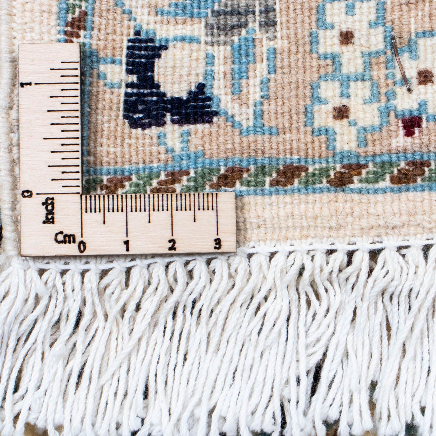 Alfombra Persa - Nain - Real - 303 x 203 cm - beige