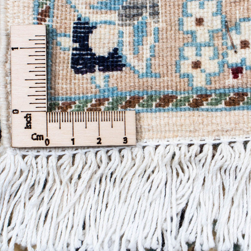 Alfombra Persa - Nain - Real - 303 x 203 cm - beige