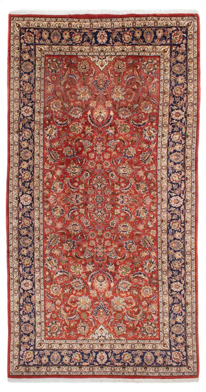 Alfombra persa - Clásica - 295 x 202 cm - rojo
