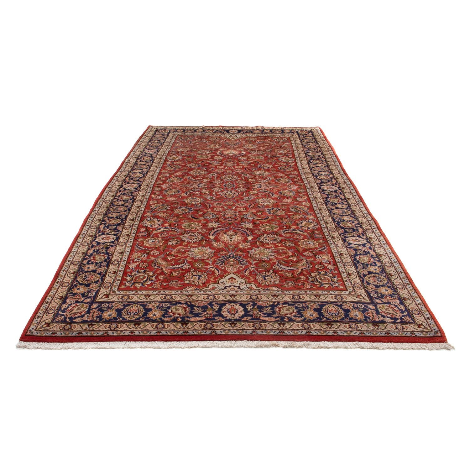 Alfombra persa - Clásica - 295 x 202 cm - rojo
