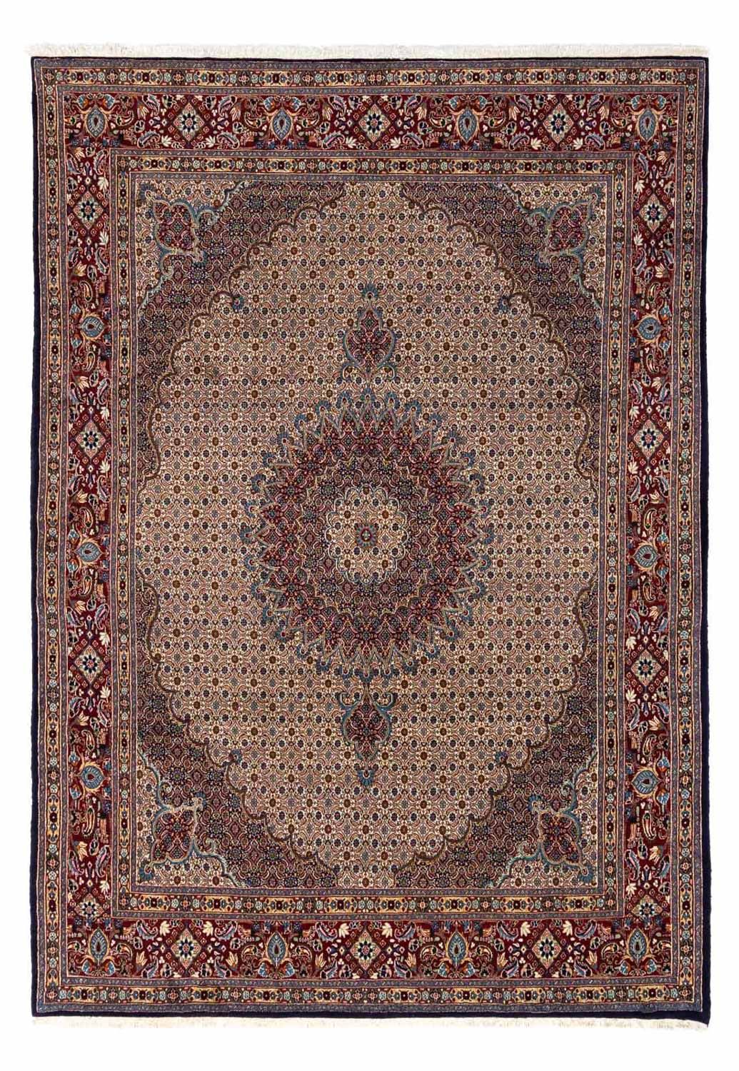 Alfombra persa - Clásica - 347 x 243 cm - azul claro