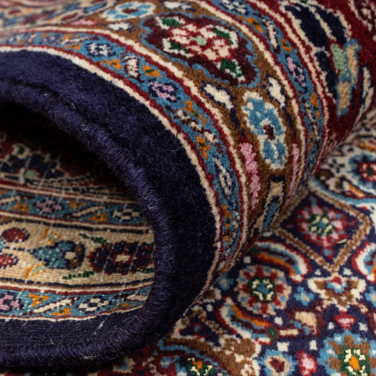 Alfombra persa - Clásica - 347 x 243 cm - azul claro