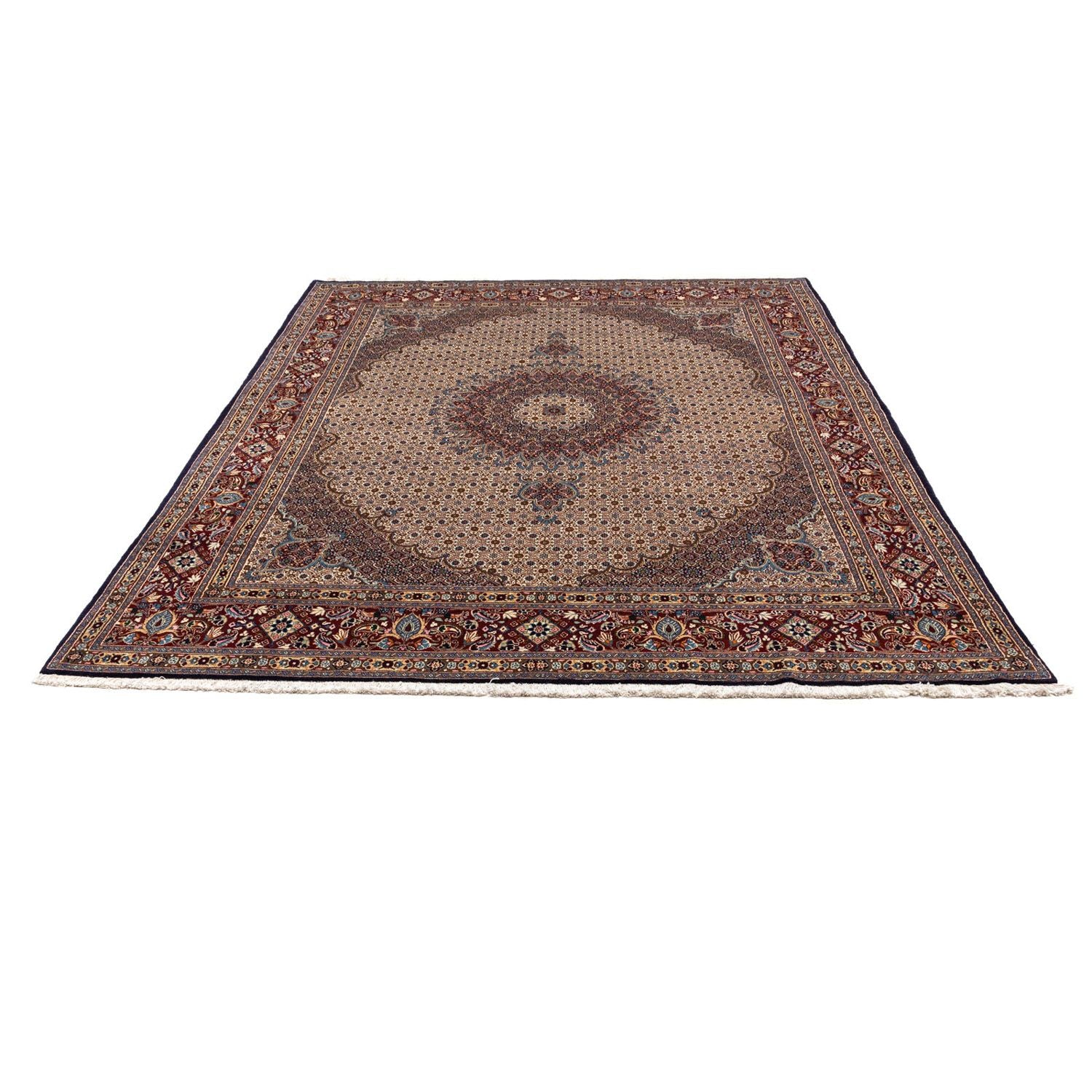 Alfombra persa - Clásica - 347 x 243 cm - azul claro
