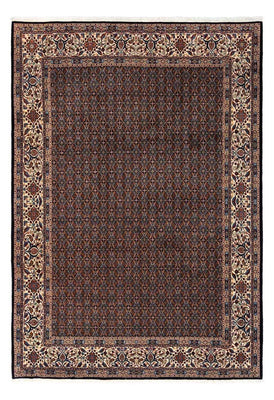 Alfombra persa - Clásica - 340 x 246 cm - azul oscuro