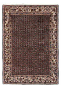 Alfombra persa - Clásica - 340 x 246 cm - azul oscuro