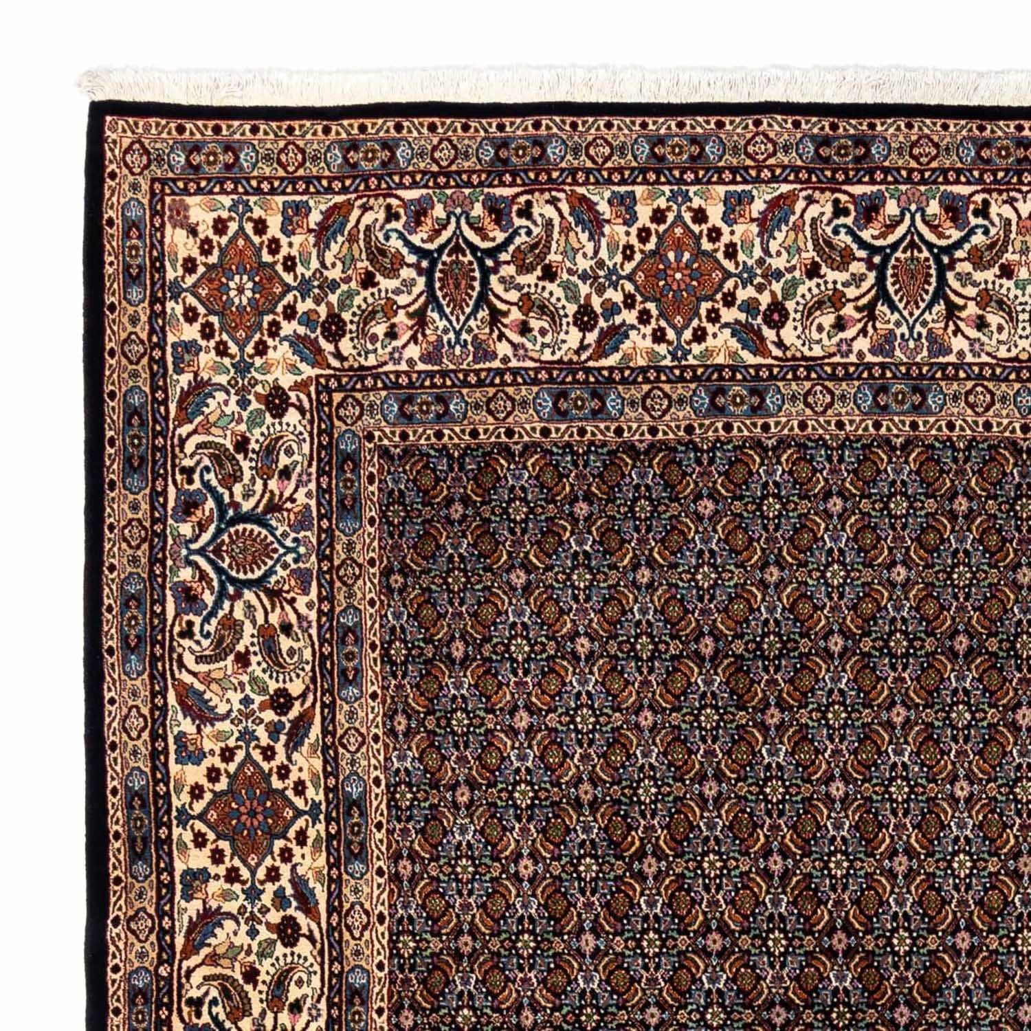 Alfombra persa - Clásica - 340 x 246 cm - azul oscuro