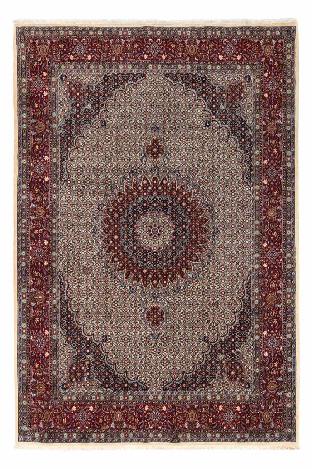 Alfombra persa - Clásica - 346 x 248 cm - beige