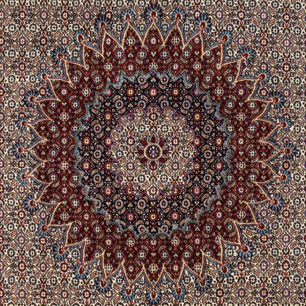 Alfombra persa - Clásica - 346 x 248 cm - beige