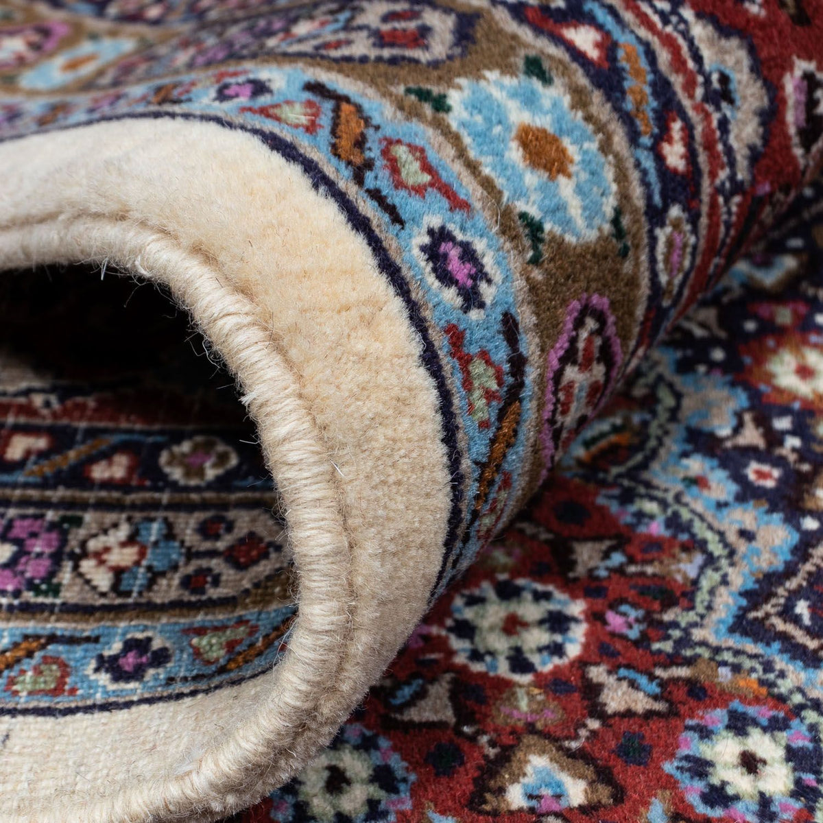 Alfombra persa - Clásica - 346 x 248 cm - beige