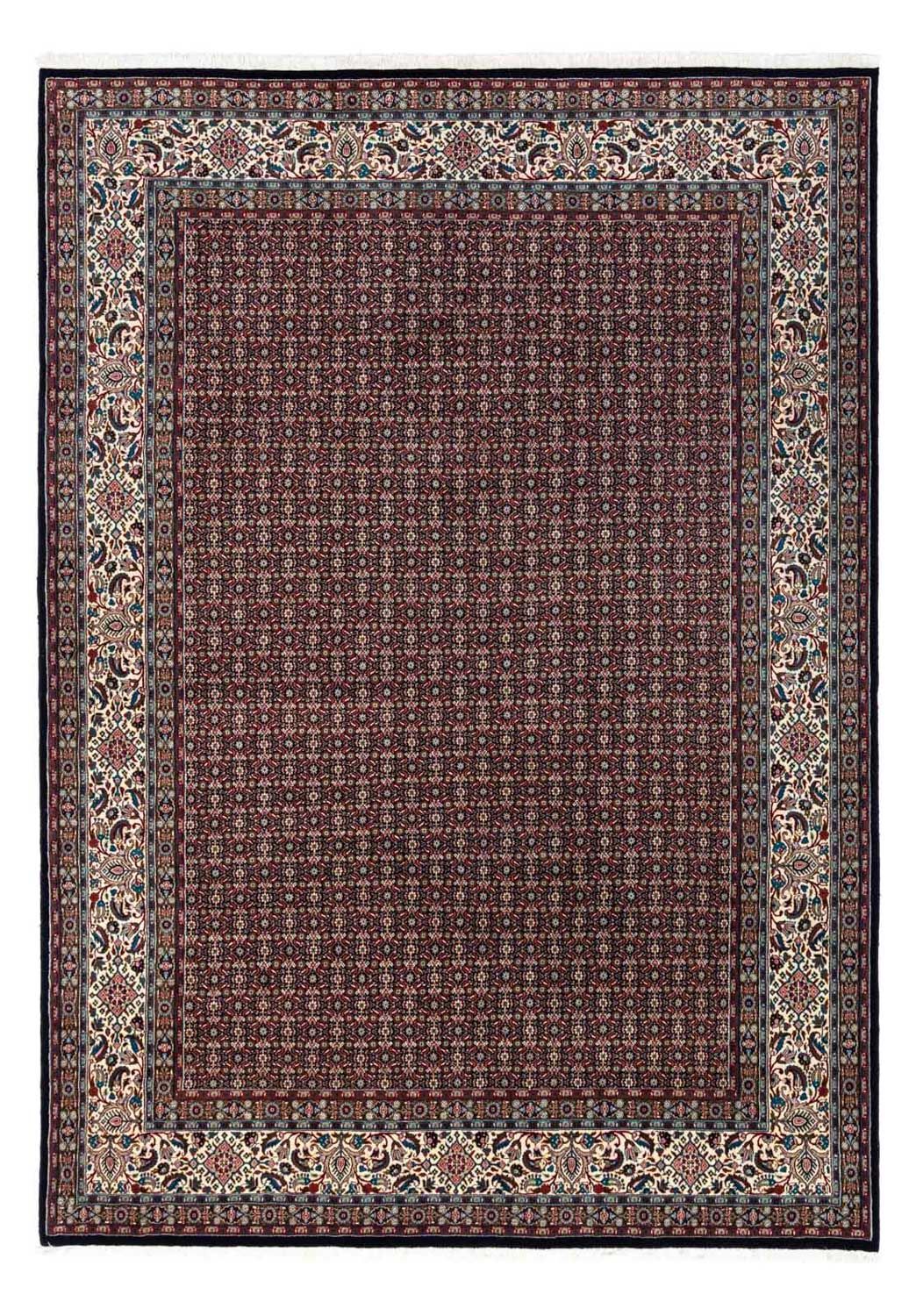 Alfombra persa - Clásica - 345 x 247 cm - azul oscuro