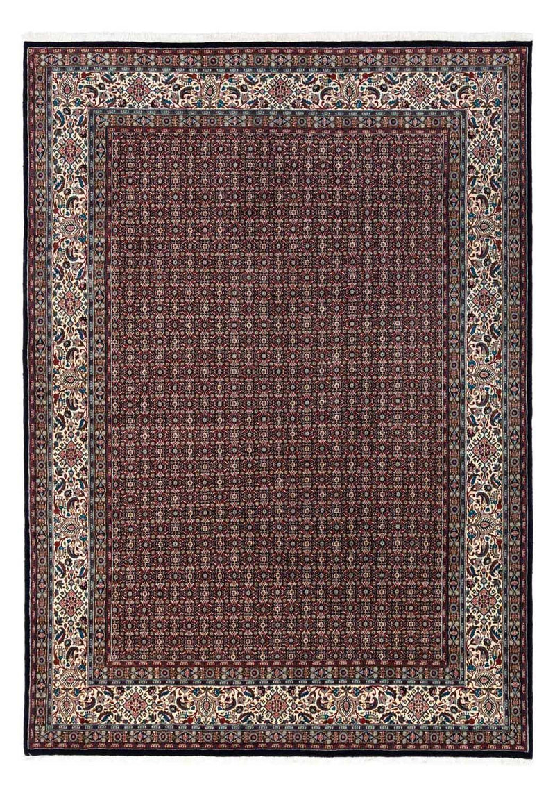 Alfombra persa - Clásica - 345 x 247 cm - azul oscuro