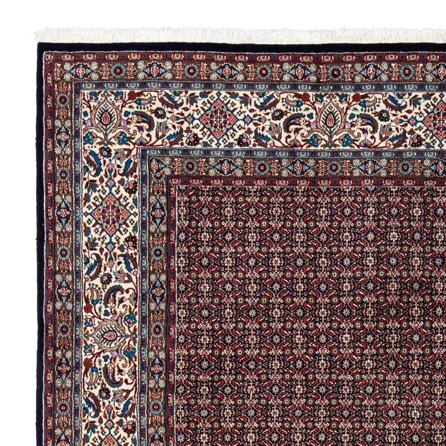 Alfombra persa - Clásica - 345 x 247 cm - azul oscuro