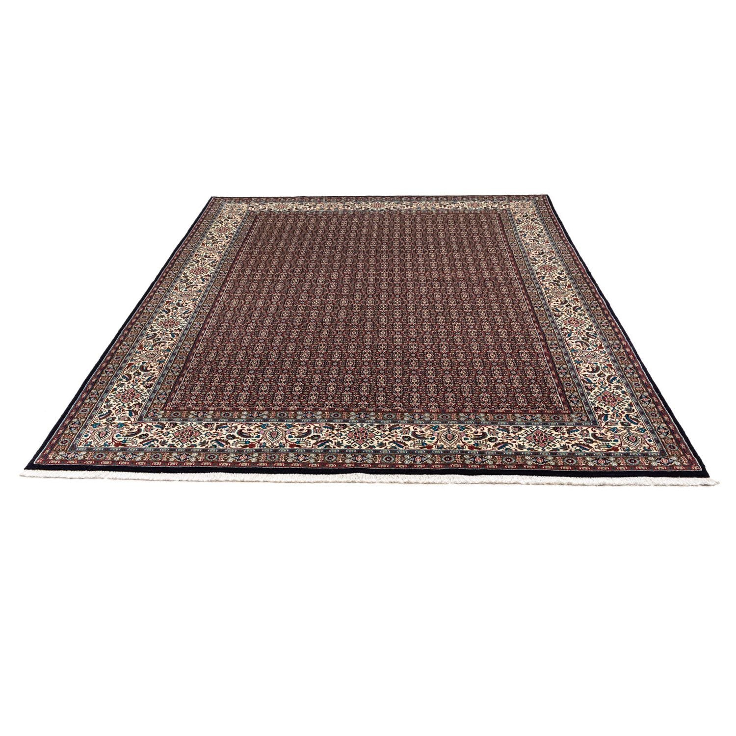 Alfombra persa - Clásica - 345 x 247 cm - azul oscuro