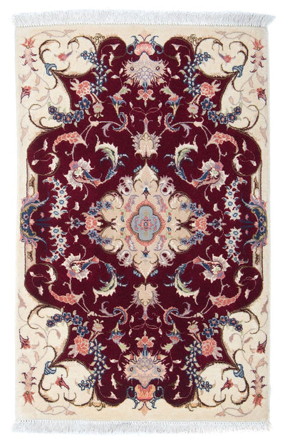 Tabriz - 50 Raj Alfombra 60x90cm - Alfombra persa