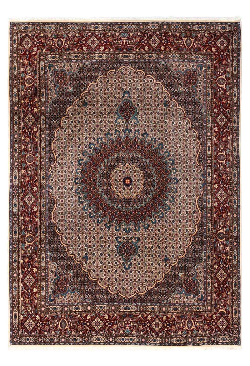 Alfombra persa - Clásica - 342 x 248 cm - marrón claro