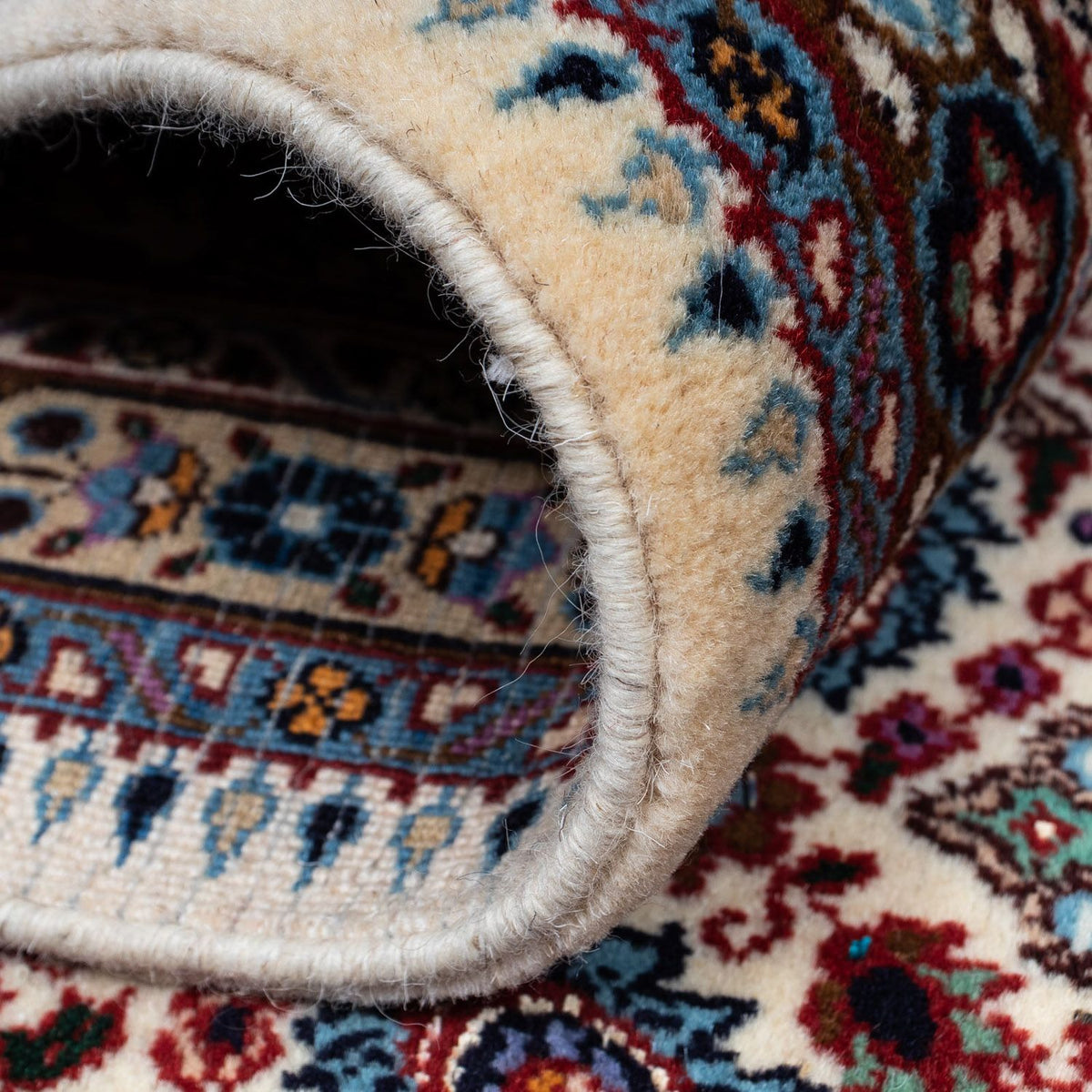 Alfombra persa - Clásica - 298 x 248 cm - beige