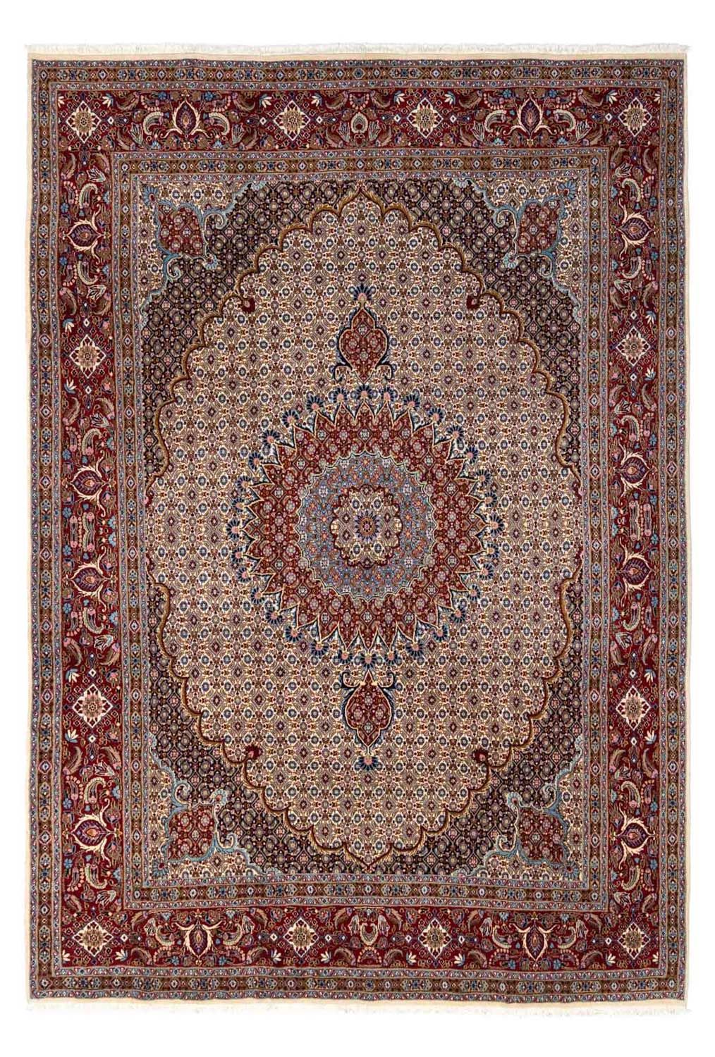 Alfombra persa - Clásica - 350 x 245 cm - beige