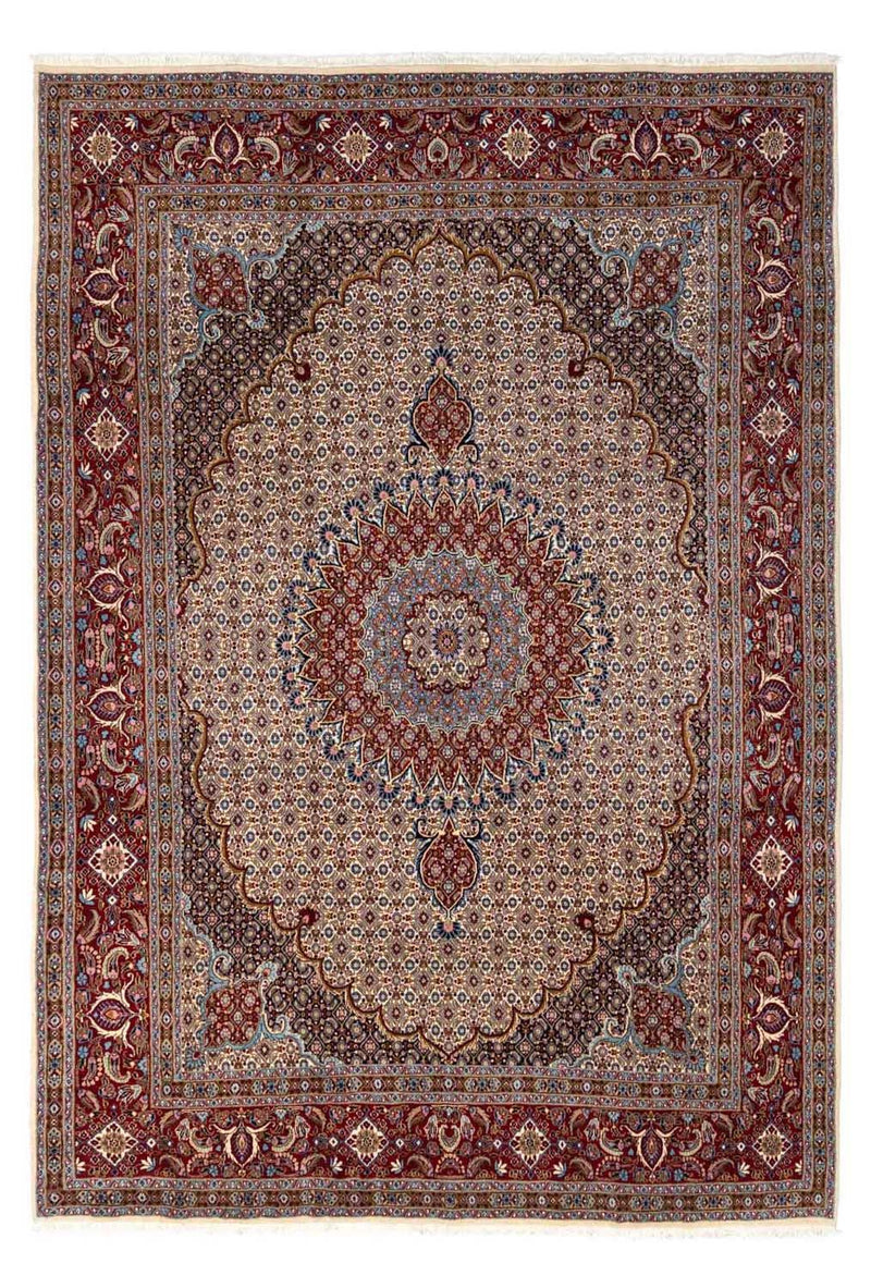 Alfombra persa - Clásica - 350 x 245 cm - beige