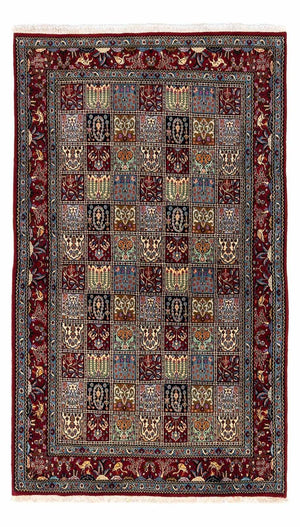 Alfombra persa - Clásica - 240 x 148 cm - rojo oscuro