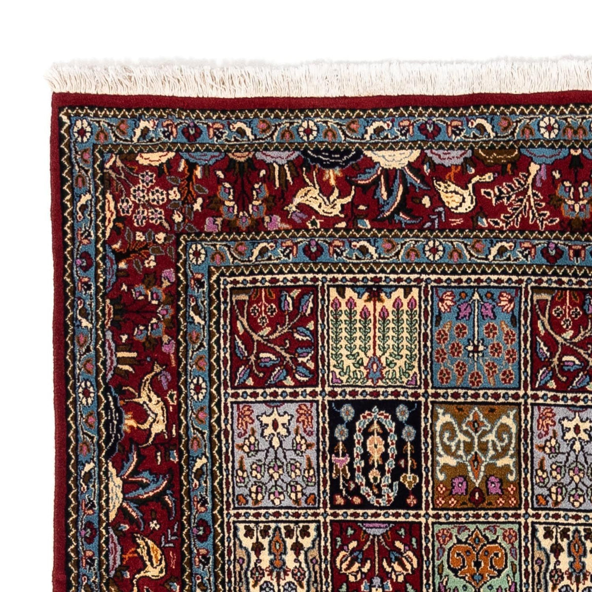 Alfombra persa - Clásica - 240 x 148 cm - rojo oscuro