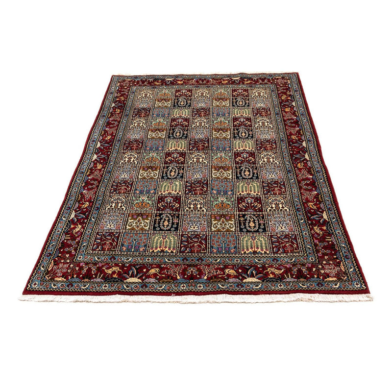 Alfombra persa - Clásica - 240 x 148 cm - rojo oscuro