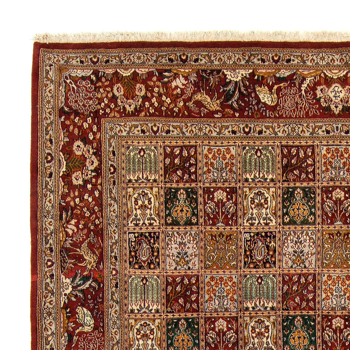 Alfombra persa - Clásica - 350 x 244 cm - multicolor