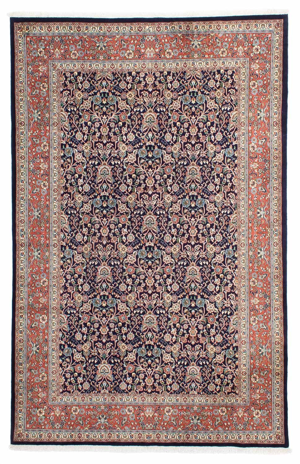 Alfombra persa - Clásica - 290 x 205 cm - negro