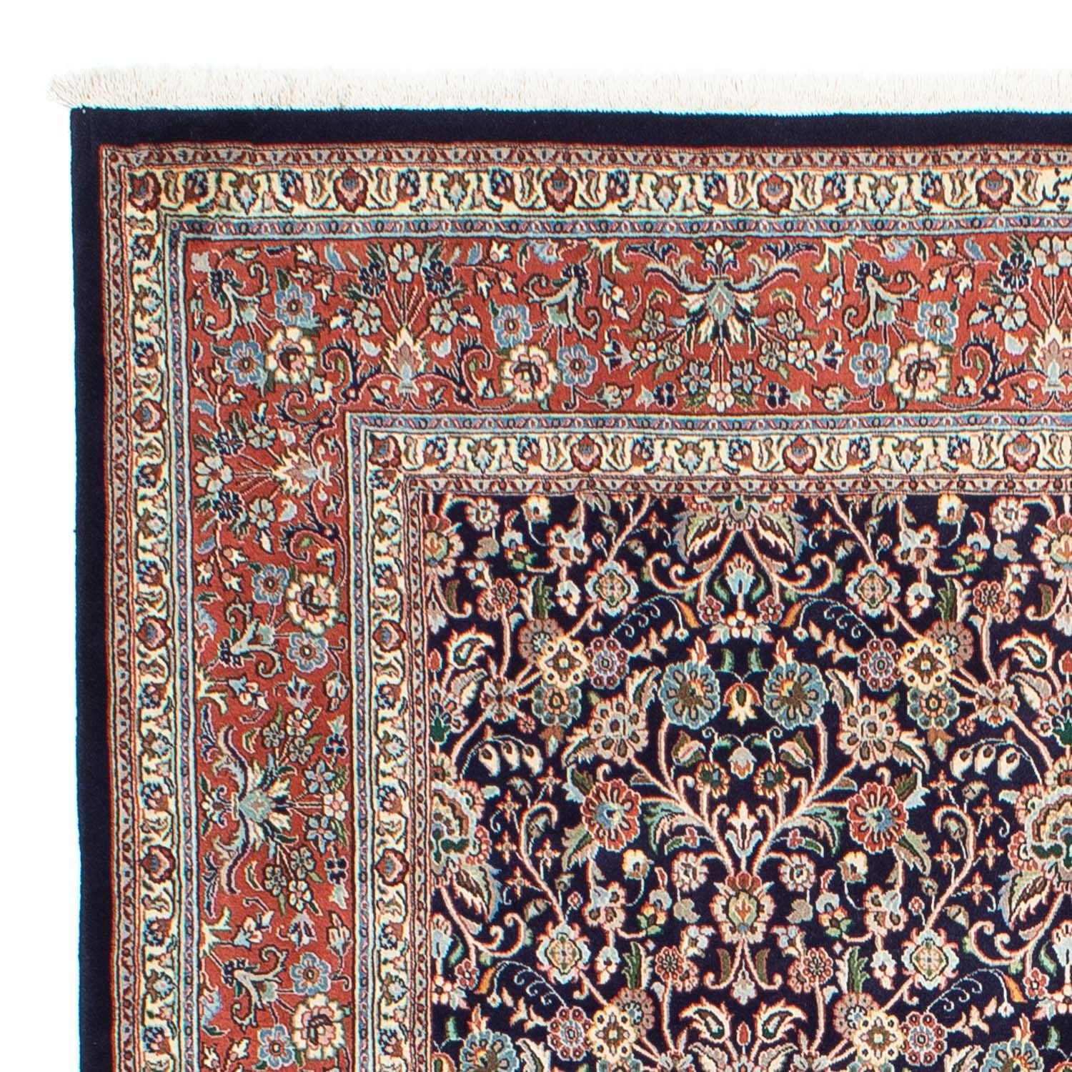 Alfombra persa - Clásica - 290 x 205 cm - negro