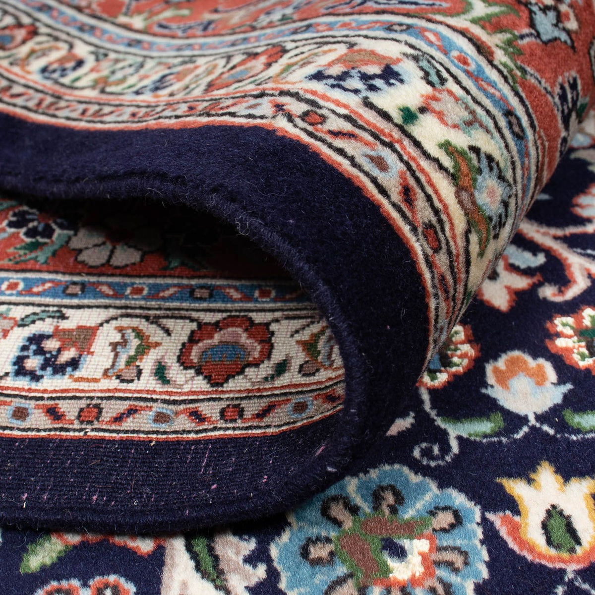 Alfombra persa - Clásica - 290 x 205 cm - negro