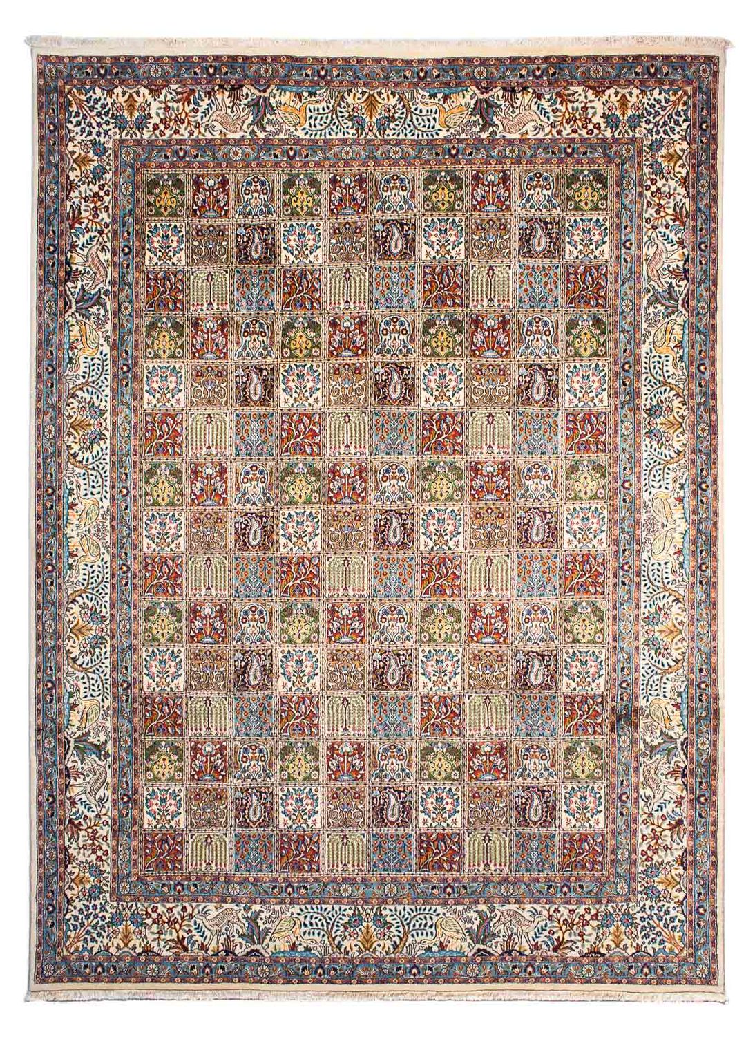 Alfombra persa - Clásica - 344 x 254 cm - multicolor