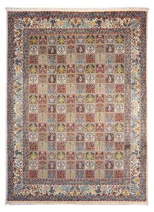 Alfombra persa - Clásica - 344 x 254 cm - multicolor