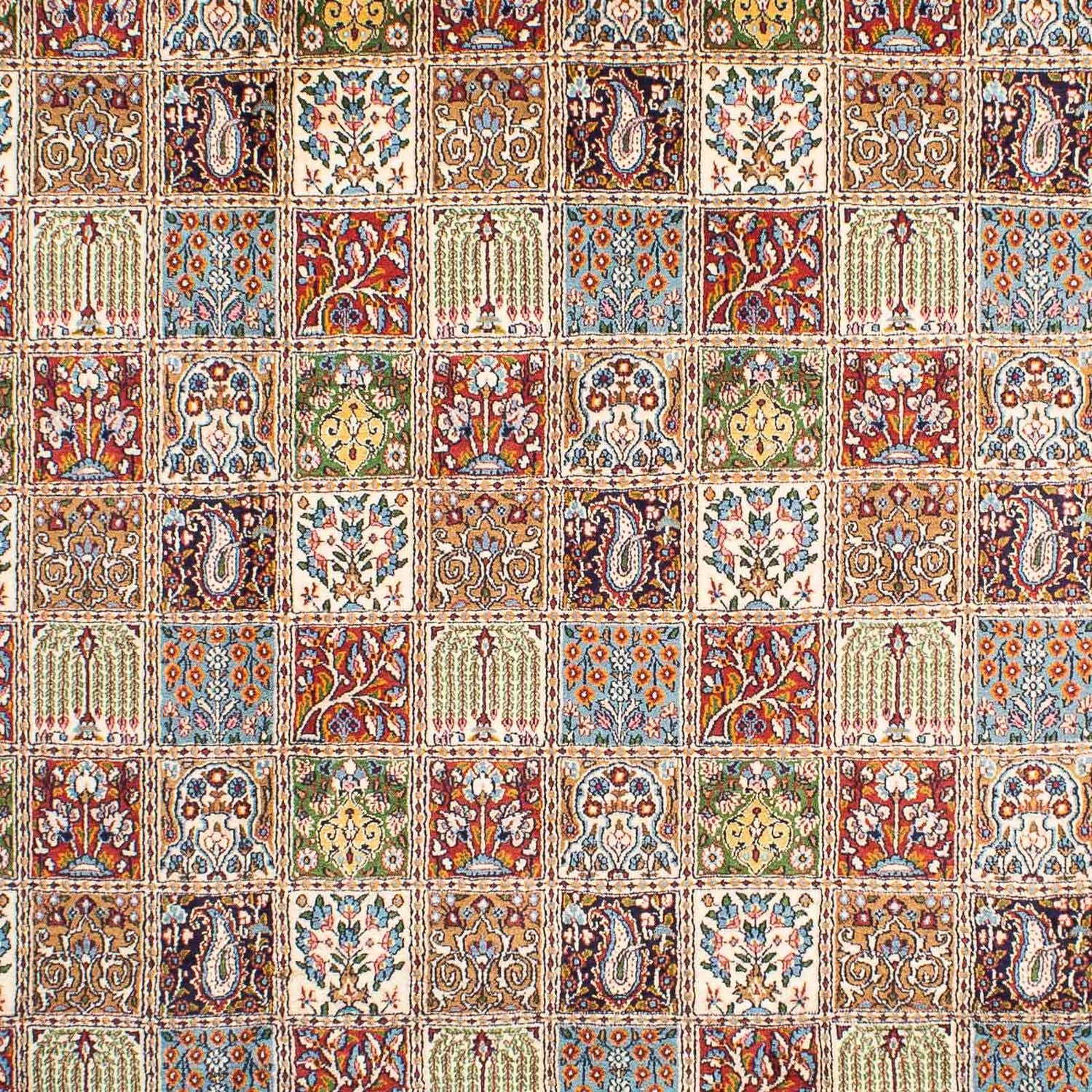 Alfombra persa - Clásica - 344 x 254 cm - multicolor