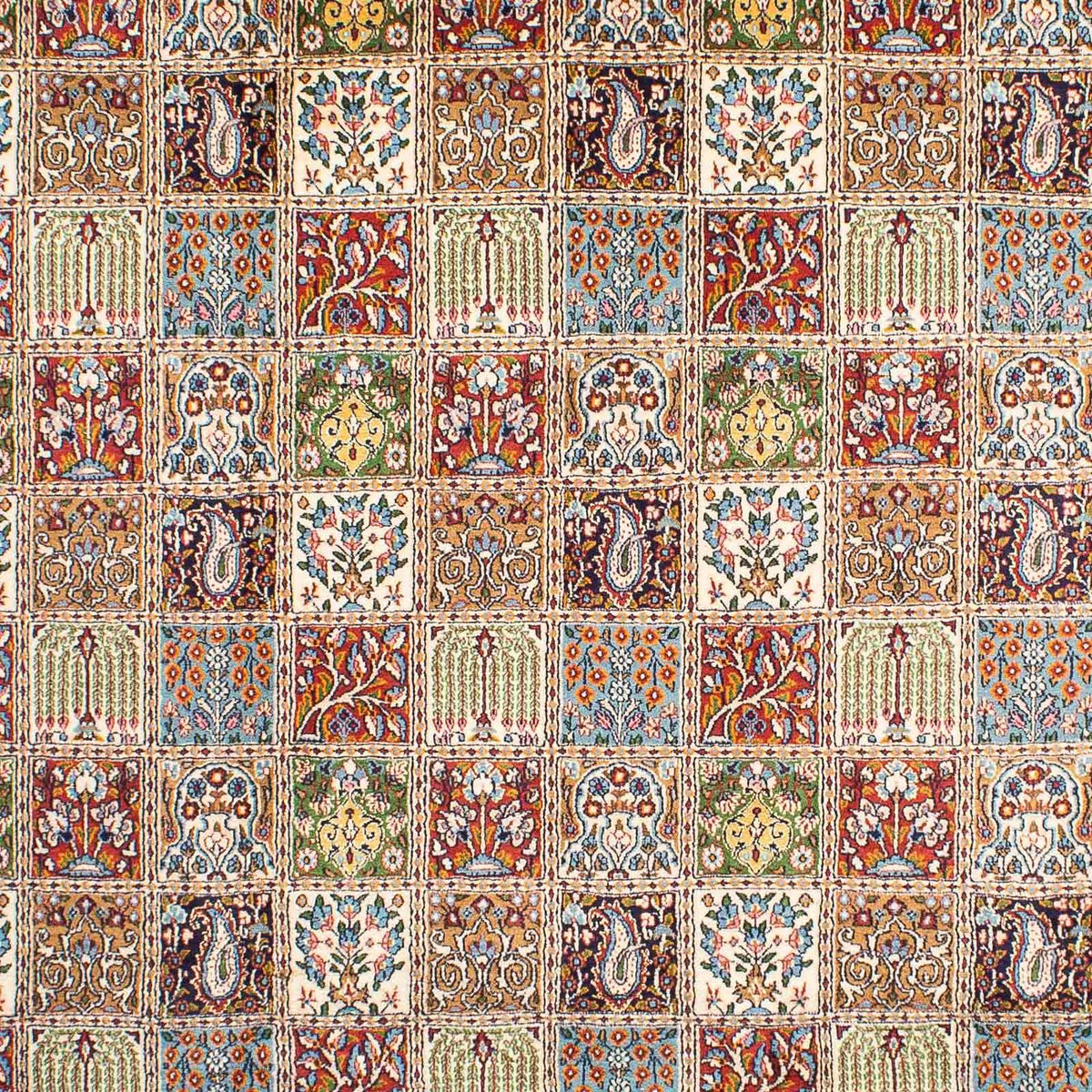 Alfombra persa - Clásica - 344 x 254 cm - multicolor