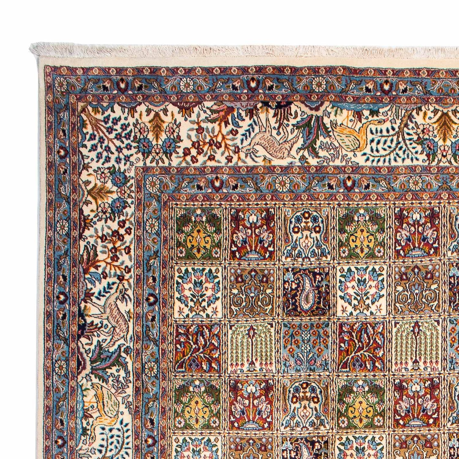 Alfombra persa - Clásica - 344 x 254 cm - multicolor