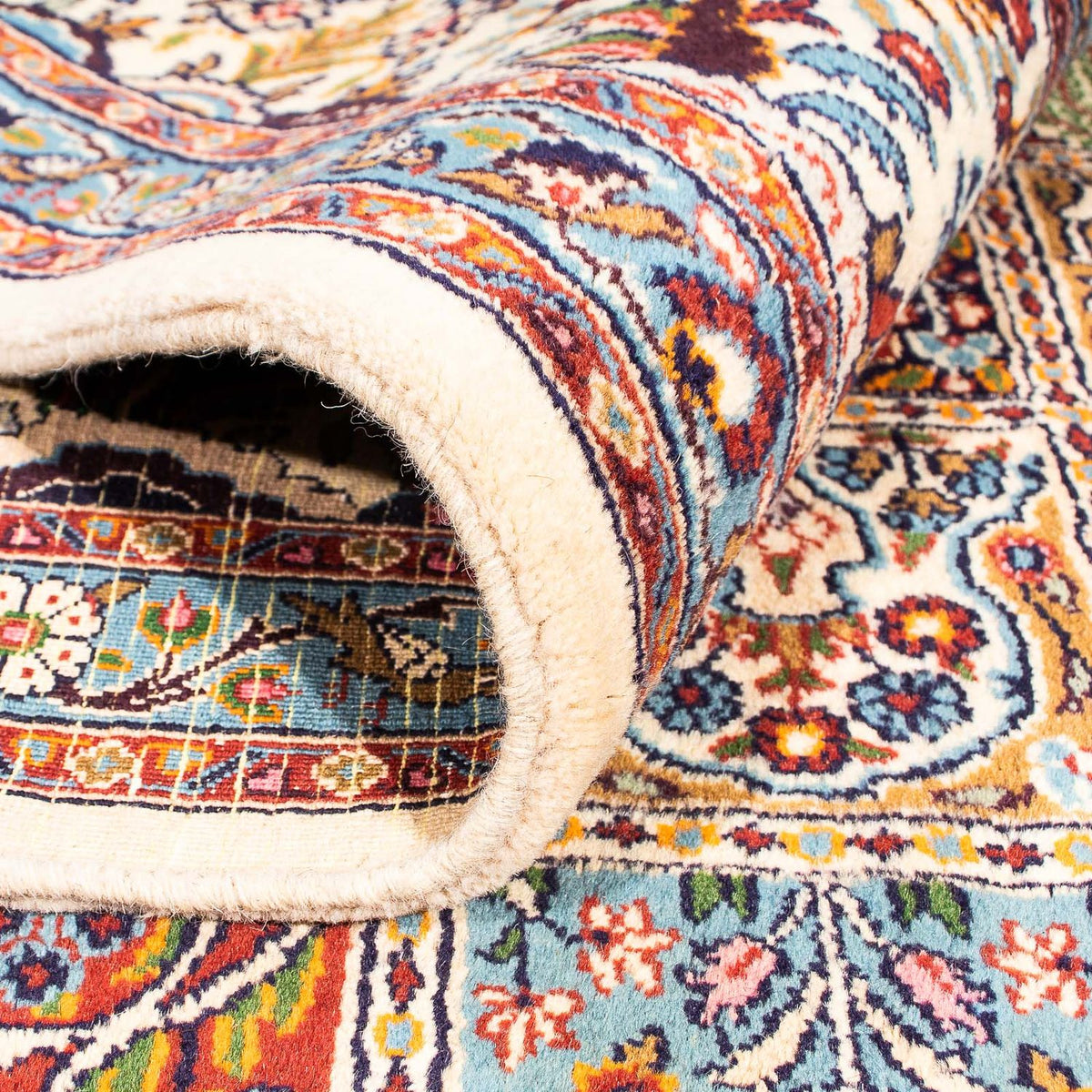 Alfombra persa - Clásica - 344 x 254 cm - multicolor