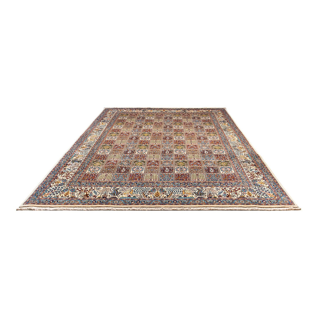 Alfombra persa - Clásica - 344 x 254 cm - multicolor