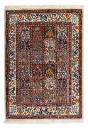 Alfombra persa - Clásica - 144 x 102 cm - marrón