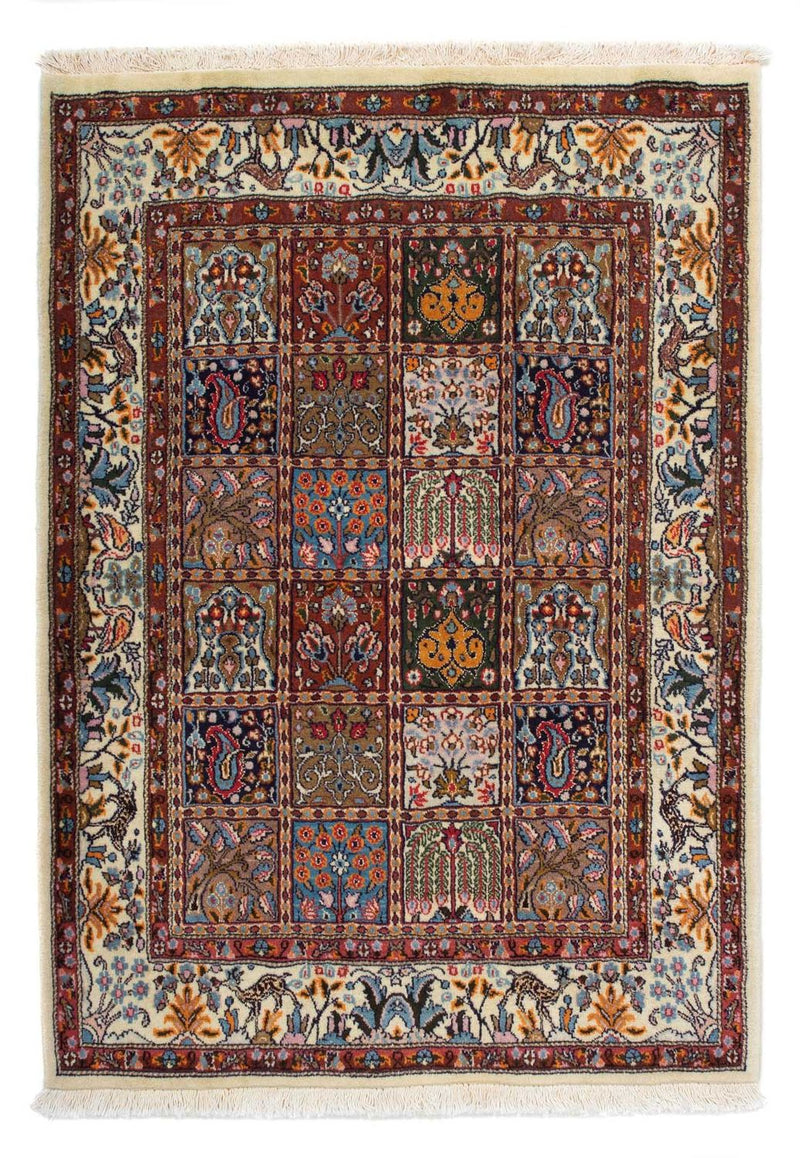 Alfombra persa - Clásica - 144 x 102 cm - marrón