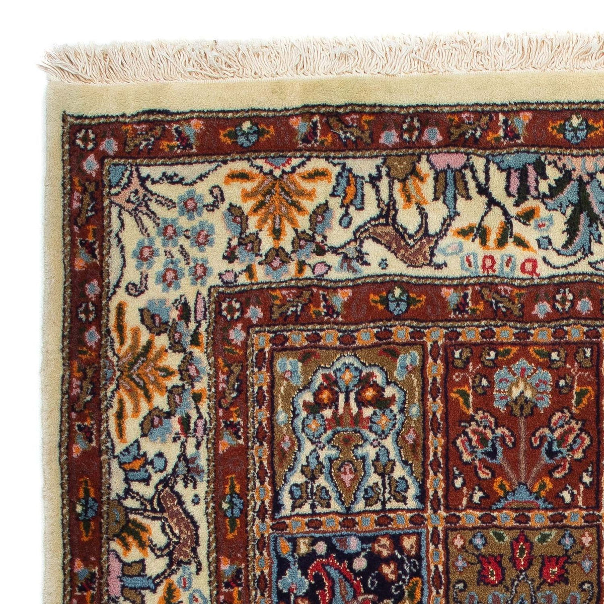 Alfombra persa - Clásica - 144 x 102 cm - marrón